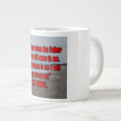 Jean 6:37 WEBU Mug (Devant droit)