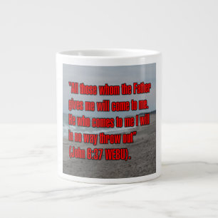 Jean 6:37 WEBU Mug