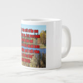 Jean 6:40 WEBU Mug (Devant droit)