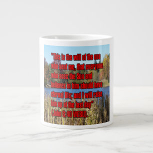 Jean 6:40 WEBU Mug
