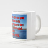 Jean 6:63 WEBU Mug (Devant droit)