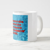 Jean 8:29 WEBU Mug (Devant droit)