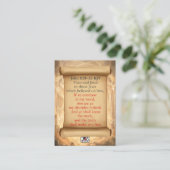 Jean 8:31-32 KJV Cartes (Debout devant)