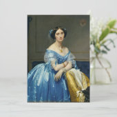 Jean-Auguste-Dominique Ingres - Joséphine-Éléonore Kaart (Staand voorkant)