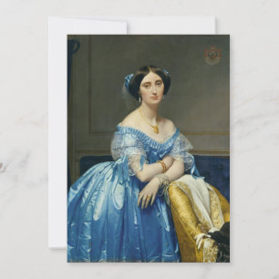 Jean-Auguste-Dominique Ingres - Joséphine-Éléonore Kaart