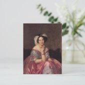 Jean Auguste Ingres Art Briefkaart (Staand voorkant)