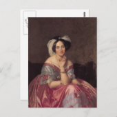Jean Auguste Ingres Art Briefkaart (Voorkant / Achterkant)