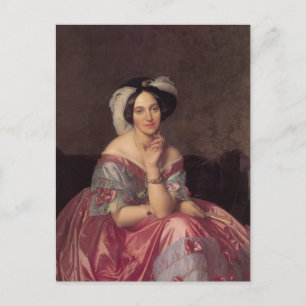 Jean Auguste Ingres Art Briefkaart