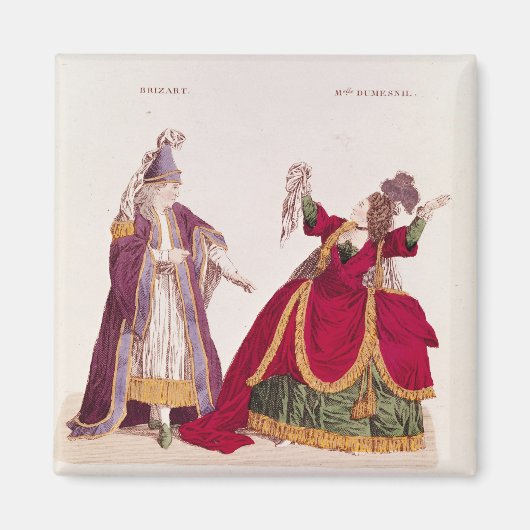 Jean-Baptiste Brizard in de rol van Joad Magneet (Voorkant)