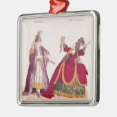 Jean-Baptiste Brizard in de rol van Joad Metalen Ornament (Links)