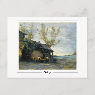 Jean-Baptiste-Camille Corot #10-2 - Fijne Kunst Po Briefkaart
