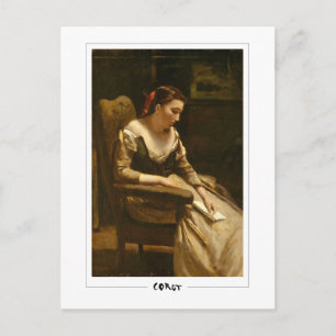Jean-Baptiste-Camille Corot #145-2 - Kunst Briefkaart