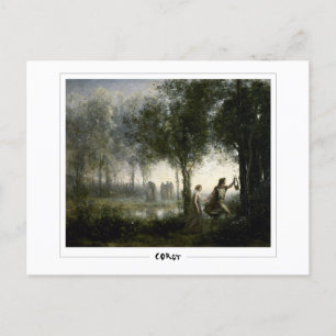 Jean-Baptiste-Camille Corot #14 - Kunst Briefkaart