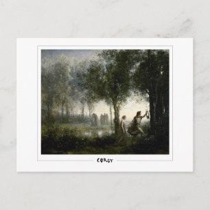 Jean-Baptiste-Camille Corot #14 - Kunst Briefkaart