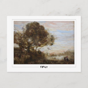 Jean-Baptiste-Camille Corot #170 - Fijne Kunst Briefkaart