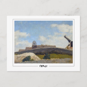Jean-Baptiste-Camille Corot #196 - Fijne Kunst Pos Briefkaart