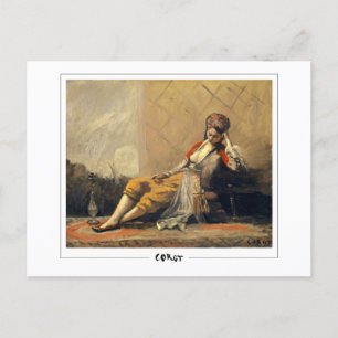 Jean-Baptiste-Camille Corot #231 - Fine Art Pos... Briefkaart