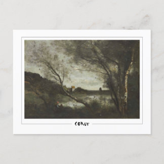 Jean-Baptiste-Camille Corot #243 - Kunst Briefkaart