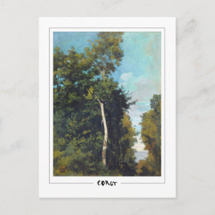 Jean-Baptiste-Camille Corot #281 - Fijne Kunst Pos Briefkaart