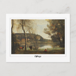 Jean-Baptiste-Camille Corot #285 - Fijne Kunst Briefkaart