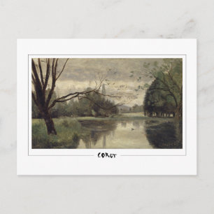 Jean-Baptiste-Camille Corot #290-2 - Fijne Kunst Briefkaart