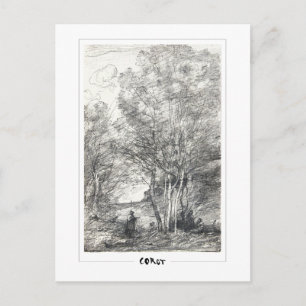 Jean-Baptiste-Camille Corot #292 - Fijne Kunst Briefkaart