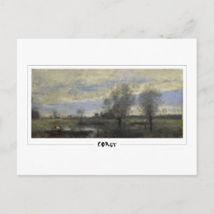Jean-Baptiste-Camille Corot #308 - Fijne Kunst Briefkaart