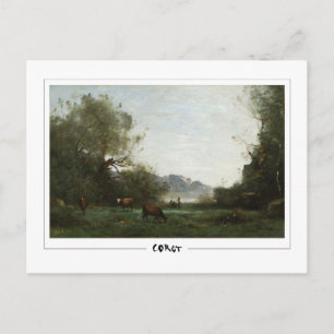 Jean-Baptiste-Camille Corot #311 - Kunst Briefkaart