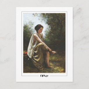 Jean-Baptiste-Camille Corot #314-2 - Fijne Kunst P Briefkaart