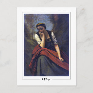 Jean-Baptiste-Camille Corot #322 - Fijne Kunst Pos Briefkaart