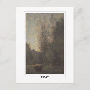 Jean-Baptiste-Camille Corot #362-2 - Fijne Kunst Briefkaart