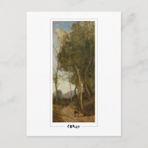 Jean-Baptiste-Camille Corot #371 - Fijne Kunst Briefkaart