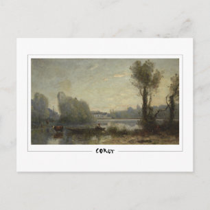 Jean-Baptiste-Camille Corot #390 - Fijne Kunst Briefkaart