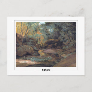 Jean-Baptiste-Camille Corot #391 - Fijne Kunst Pos Briefkaart