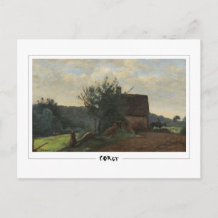 Jean-Baptiste-Camille Corot #400 - Fijne Kunst Briefkaart