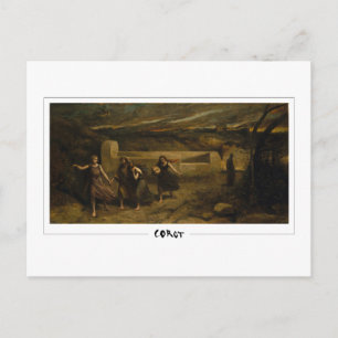 Jean-Baptiste-Camille Corot #43 - Kunst Briefkaart