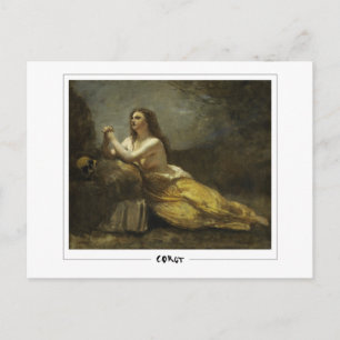 Jean-Baptiste-Camille Corot #4-2 - Fijne Kunst Pos Briefkaart