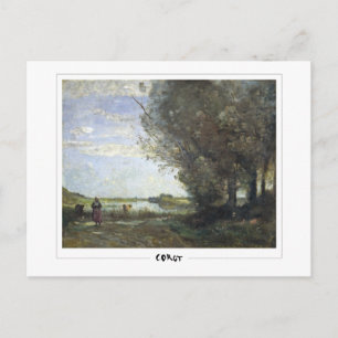 Jean-Baptiste-Camille Corot #8 - Fijne Kunst Briefkaart