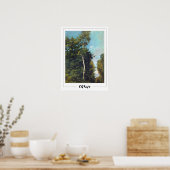 Jean-Baptiste-Camille Corot Affiche d'art Zedign # (Cuisine)