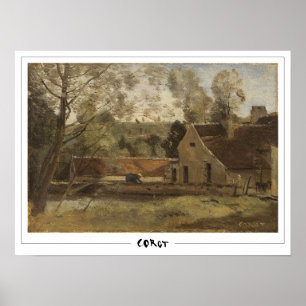 Jean-Baptiste-Camille Corot Art Poster #129