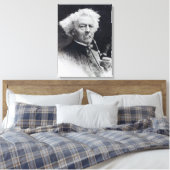 Jean-Baptiste Camille Corot Canvas Afdruk (Insitu (Slaapkamer))