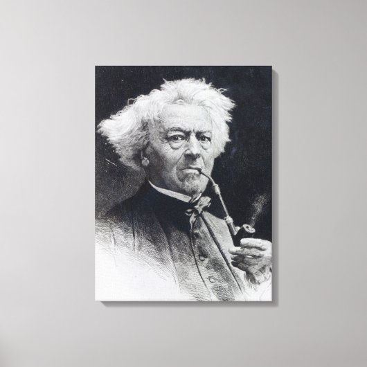 Jean-Baptiste Camille Corot Canvas Afdruk (Voorkant)