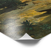 Jean-Baptiste-Camille Corot - Hagar Foto Afdruk (Hoek)