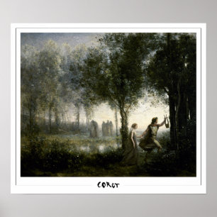 Jean-Baptiste-Camille Corot Kunstposter #14 Poster