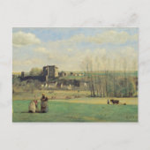 Jean-Baptiste-Camille Corot - Landschap Briefkaart (Voorkant)