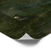 Jean-Baptiste-Camille Corot - Landschap Poster (Hoek)