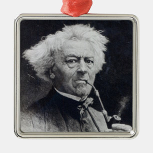 Jean-Baptiste Camille Corot Metalen Ornament