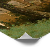 Jean-Baptiste-Camille Corot-Uitzicht uit de Faeröe Poster (Hoek)