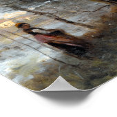 Jean-Baptiste-Camille Corot Ville d'Avray Poster (Hoek)