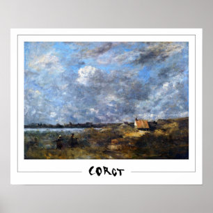 Jean-Baptiste-Camille Corot Zedign Affiche d'art #